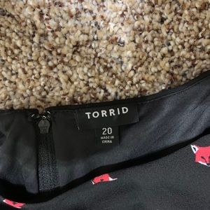 torrid Dresses - Torrid fox dress torrid Dresses - Torrid fox dress